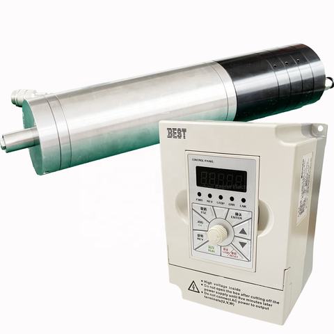 Customize 1.8kw Water Cooled ATC Spindle Motor Automatic Tool Change 220v12000rpm PCB Metal Iron With Inverter