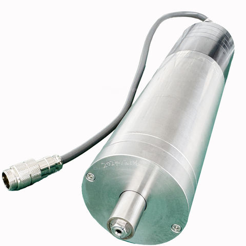 1.8KW High Torque ATC Spindle Motor 12000RPM Pneumatic Tool Change Spindle for Metal Mold Engraving Robotic Grinding Polishing