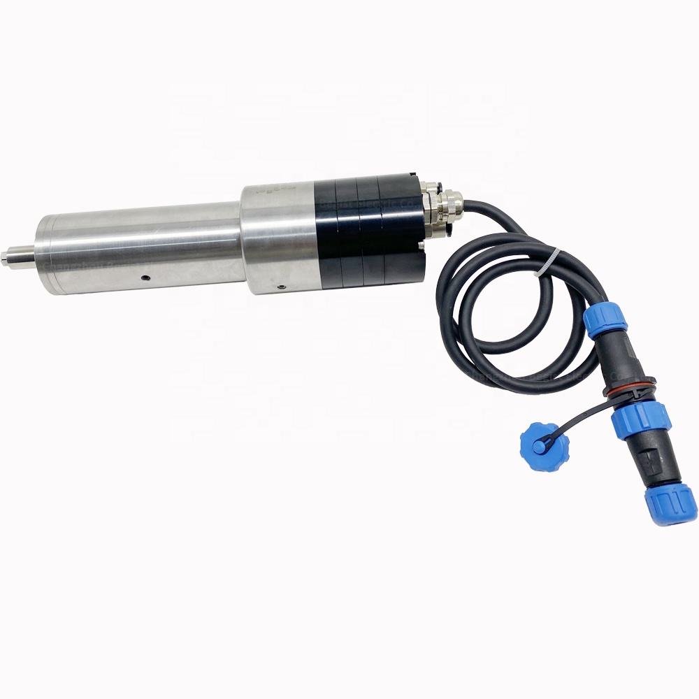 BEGIST 0.5KW 60000rpm Small ATC Pneumatic Tool Change Spindle Motor 500W for Brass 18k Gold Copper Beryllium and Jewelry Cutting