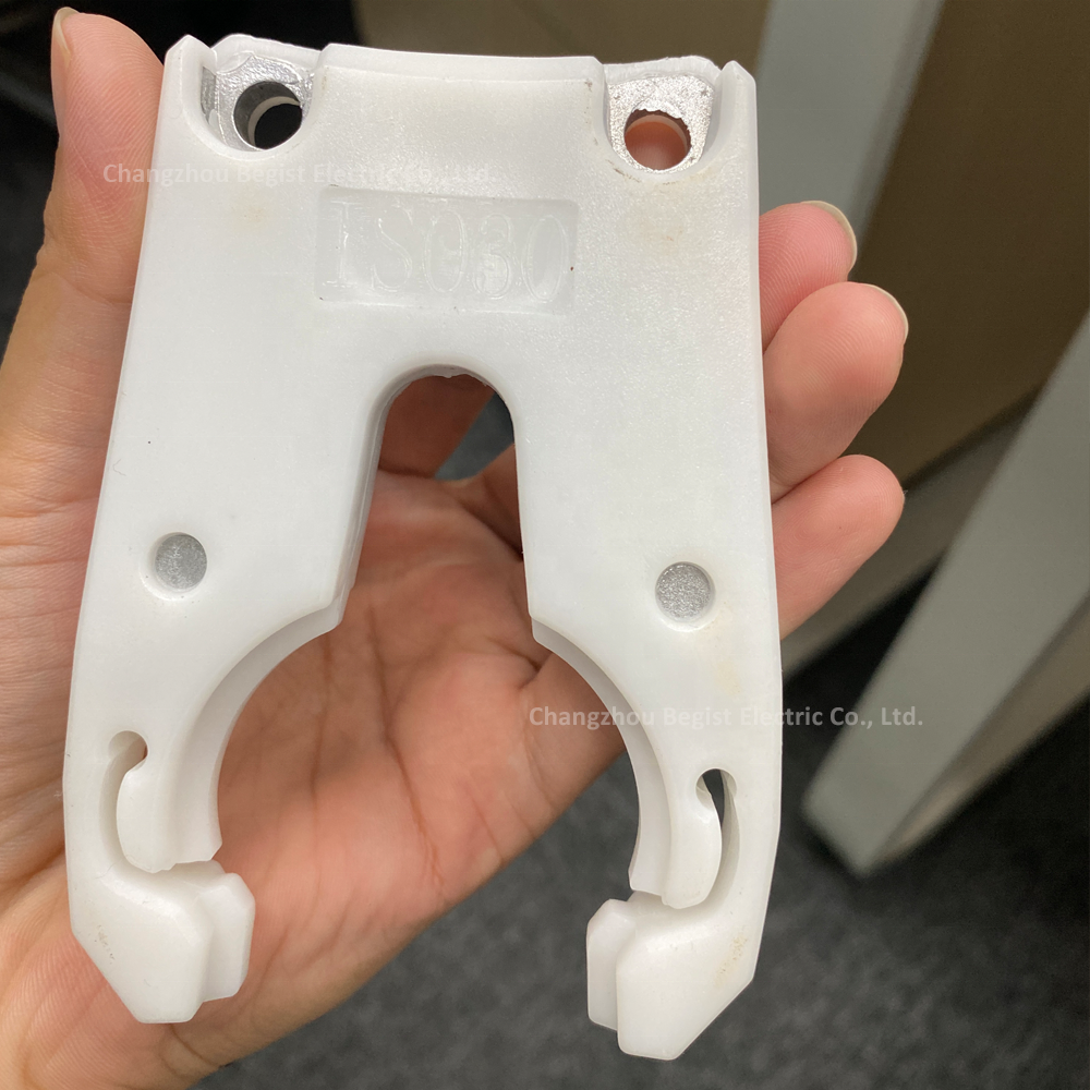 ISO30 Knife Holder Tool Holder Clamp Flame Proof Rubber ISO30 Tool Holder Claw Knife Automatically for CNC Router