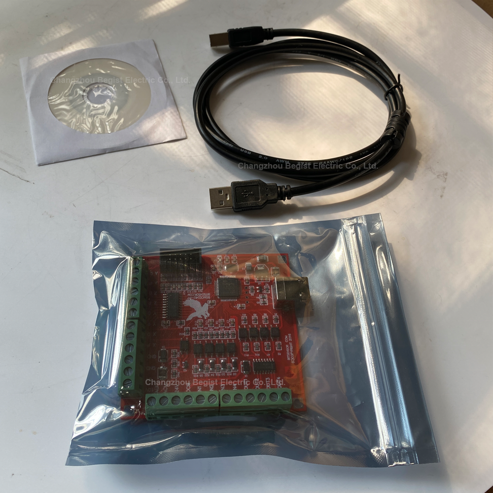 Best Price CNC Controller MACH3 System 3 Axis 4 Axis USB Motion Card 100Khz Driver Board for Lathe Milling Machine