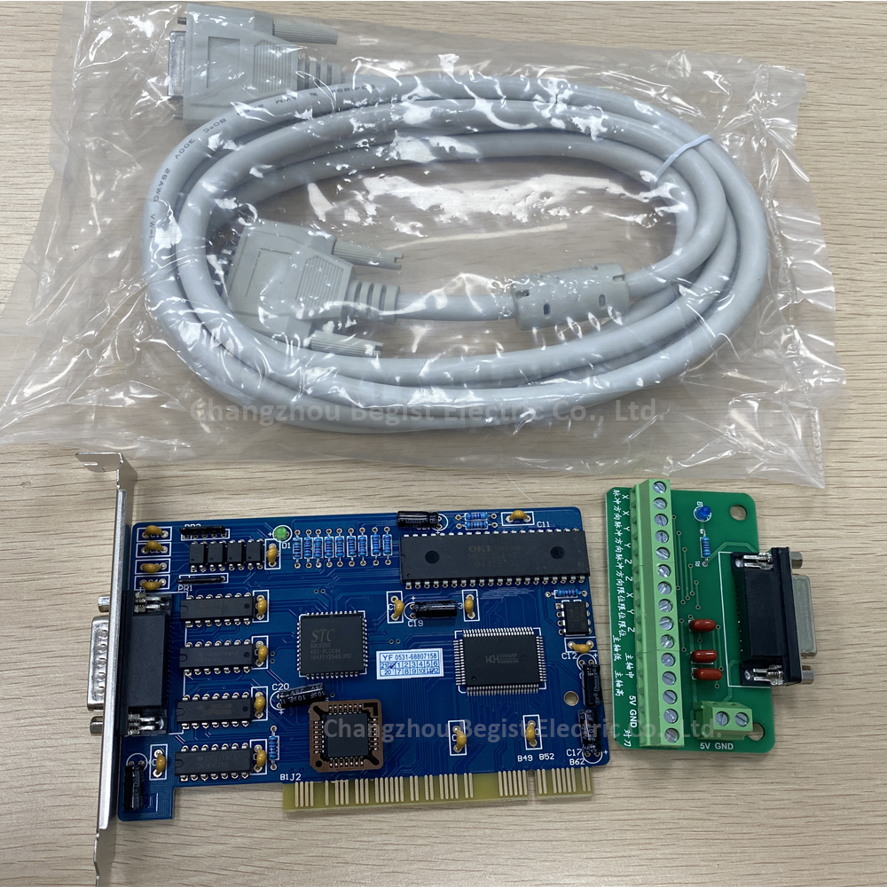 3-Axis Linkage Motion NCStudio Control Card System NGStudio 5.5.60 Driver 15-Pin Socket 586+ Memory 1-Year Warranty CNC Control