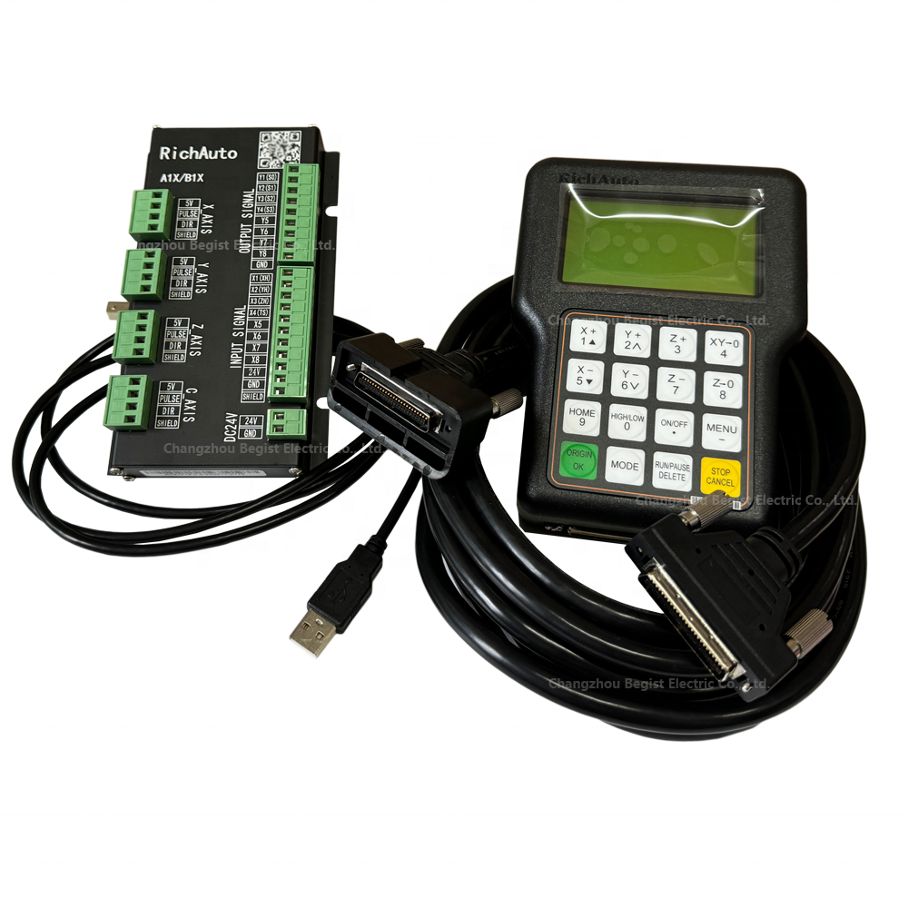 DSP A11 CNC Controller A11S A11E A11C 3 Axis Motion Controller Remote for CNC Engraving Cutting English Version