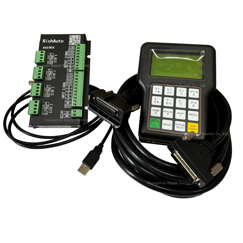 For A11e A18e CNC Router 3 Axis Engraving Machine Handle DSP Controller System Dsp 0501 Control Woodworking Machinery Parts