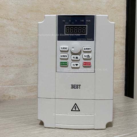 BEST 220V 380V 0-1000Hz 4kw CNC Spindle Inverter Frequency Converter Motor Driver for CNC Spindle Motors