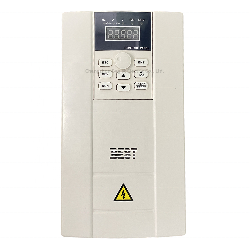 BEST 11KW Inverter VFD AC 380V Variable Frequency Drive 0-1000HZ Motor Speed Control Three Phase Output for Spindle Motor Driver