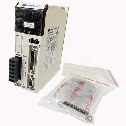 Leadshine H2-2206 Direct 220/230 VAC AC Servo Drive with 6.0A Current Updated From Old Model HBS2206 for Stepper Motor