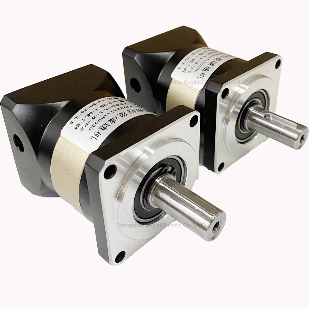 Ratio 5 :1 High Precision NEMA23 80mm Planetary Reducer 10 Arcmin Backlash Gearbox Reducer for Servo Motor Reducetion