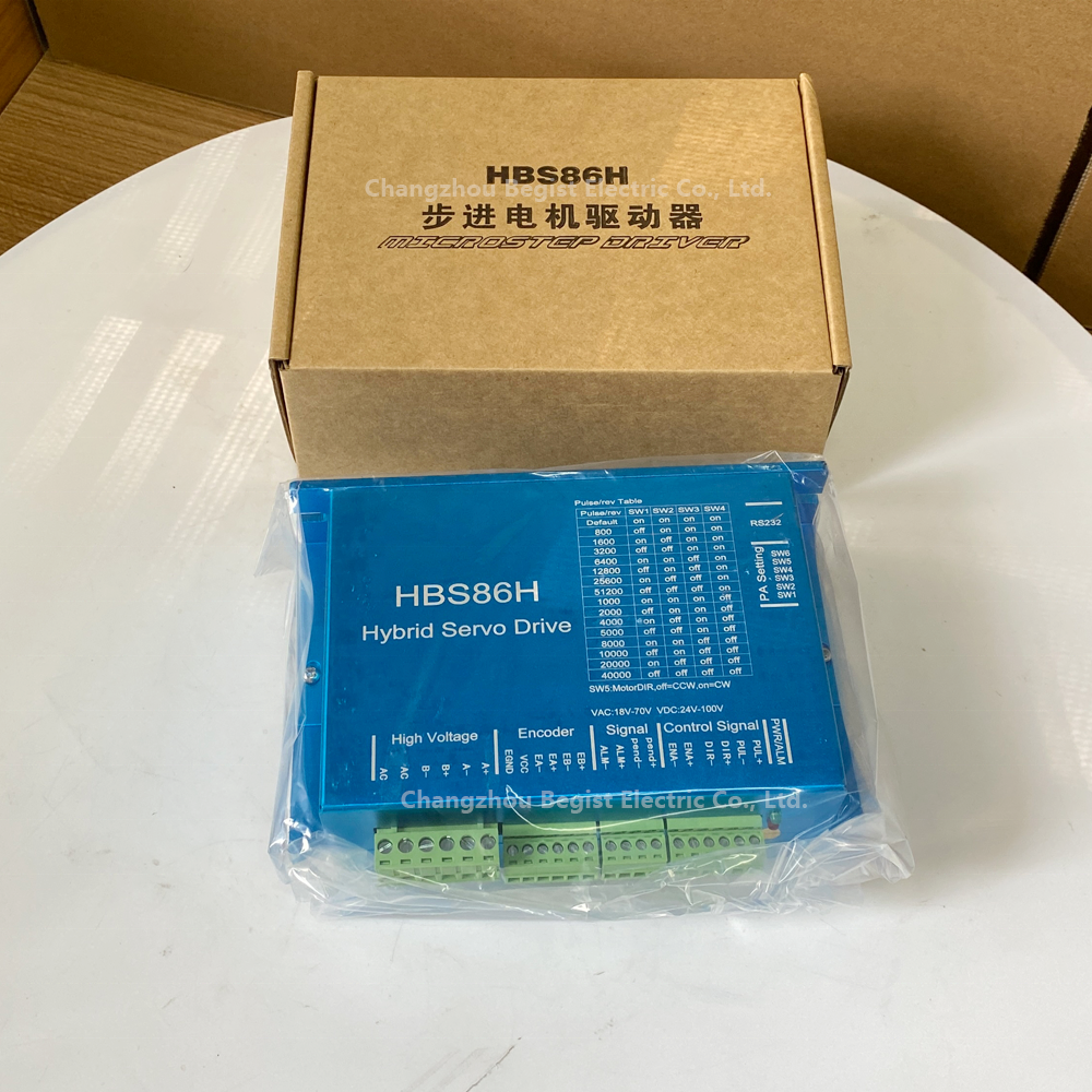 Nema 34 Digital Closed-Loop Stepper Motor Driver HBS86H HBS860H 86 Nema 34 Closed Loop Motor Drivers